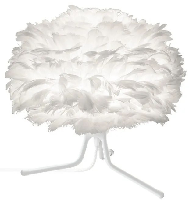 Biely polohovací stojan tripod na svietidlá UMAGE, výška 18,6 cm