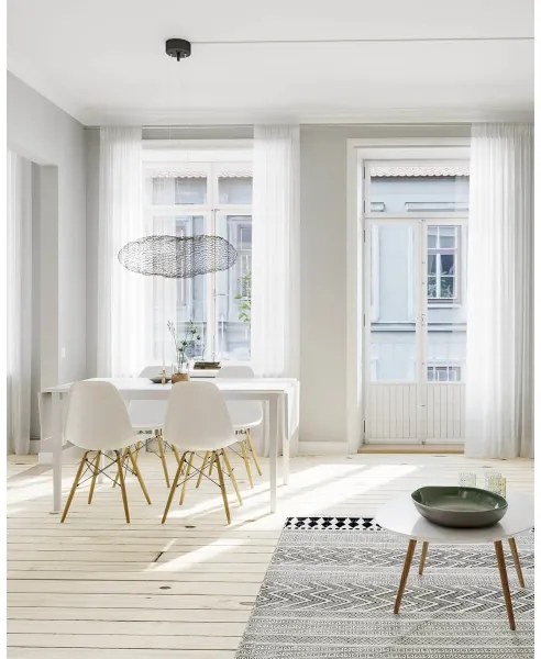 ByRydens 4201250-4002 - LED Luster na lanku HAYDEN LED/15W/230V čierna