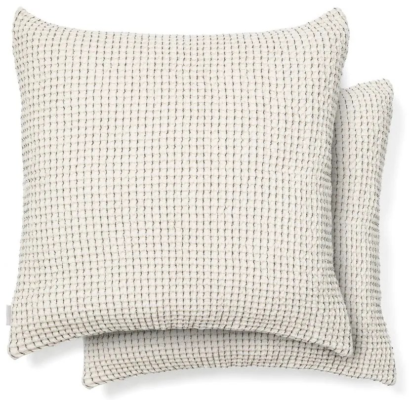 Bavlnené obliečky na vankúše v súprave 2 ks 50x50 cm Mabile – Kave Home