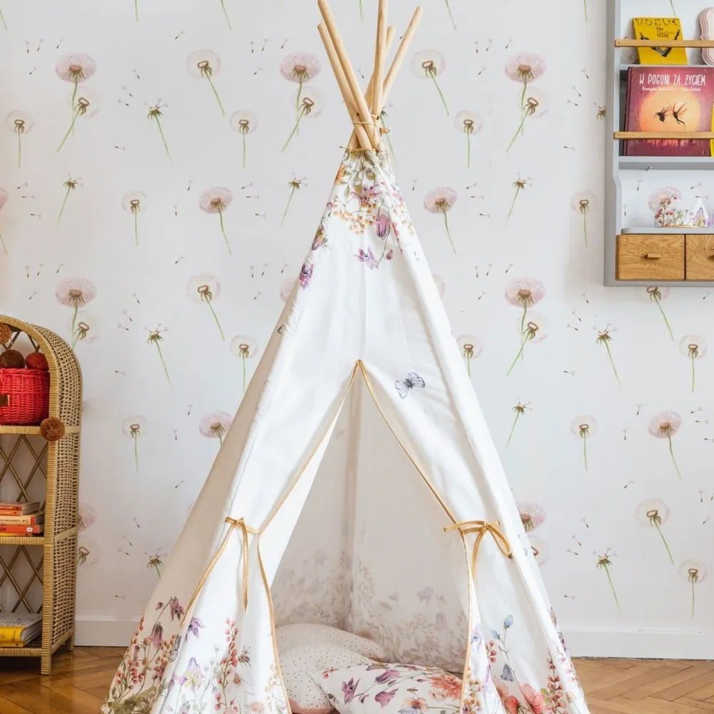 Tapeta púpavy 280x50 cm