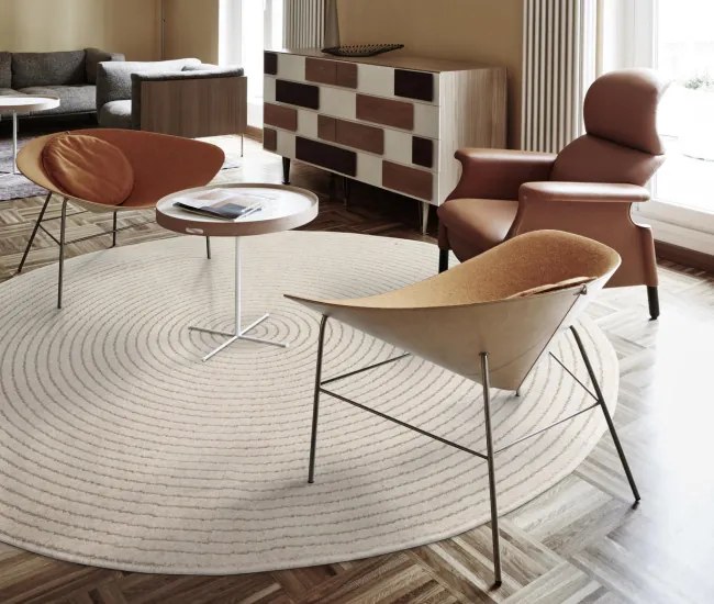 Koberec Agnella Noble Ruti svetlobéžový