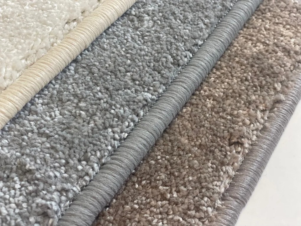 Nášľapy na schody Laguna béžová obdĺžnik, samolepiaci - 25x80 obdĺžnik (rozmer vrátane ohybu) Vopi