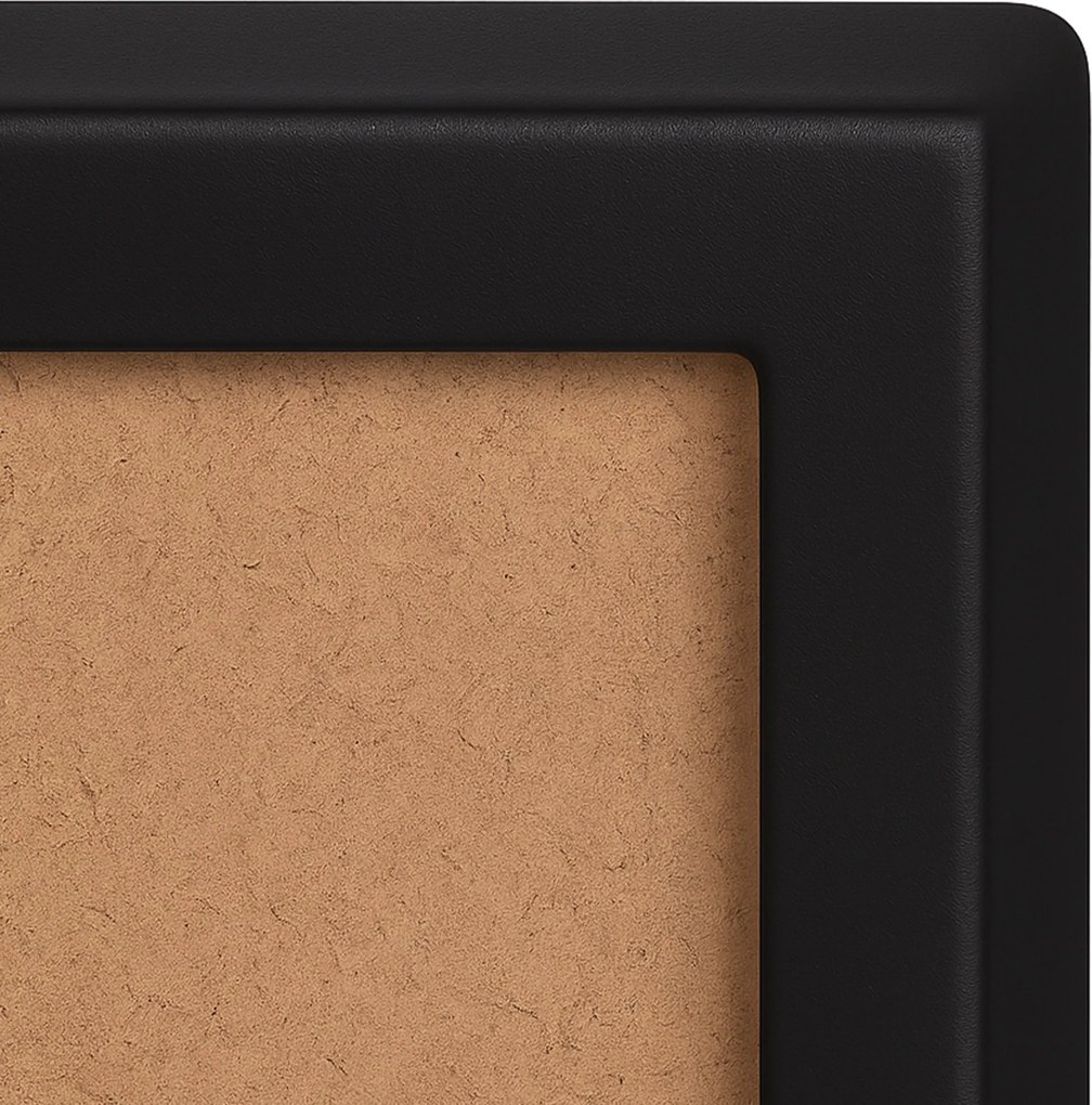 Zrkadlo Benicia 160x50 cm - čierne matné