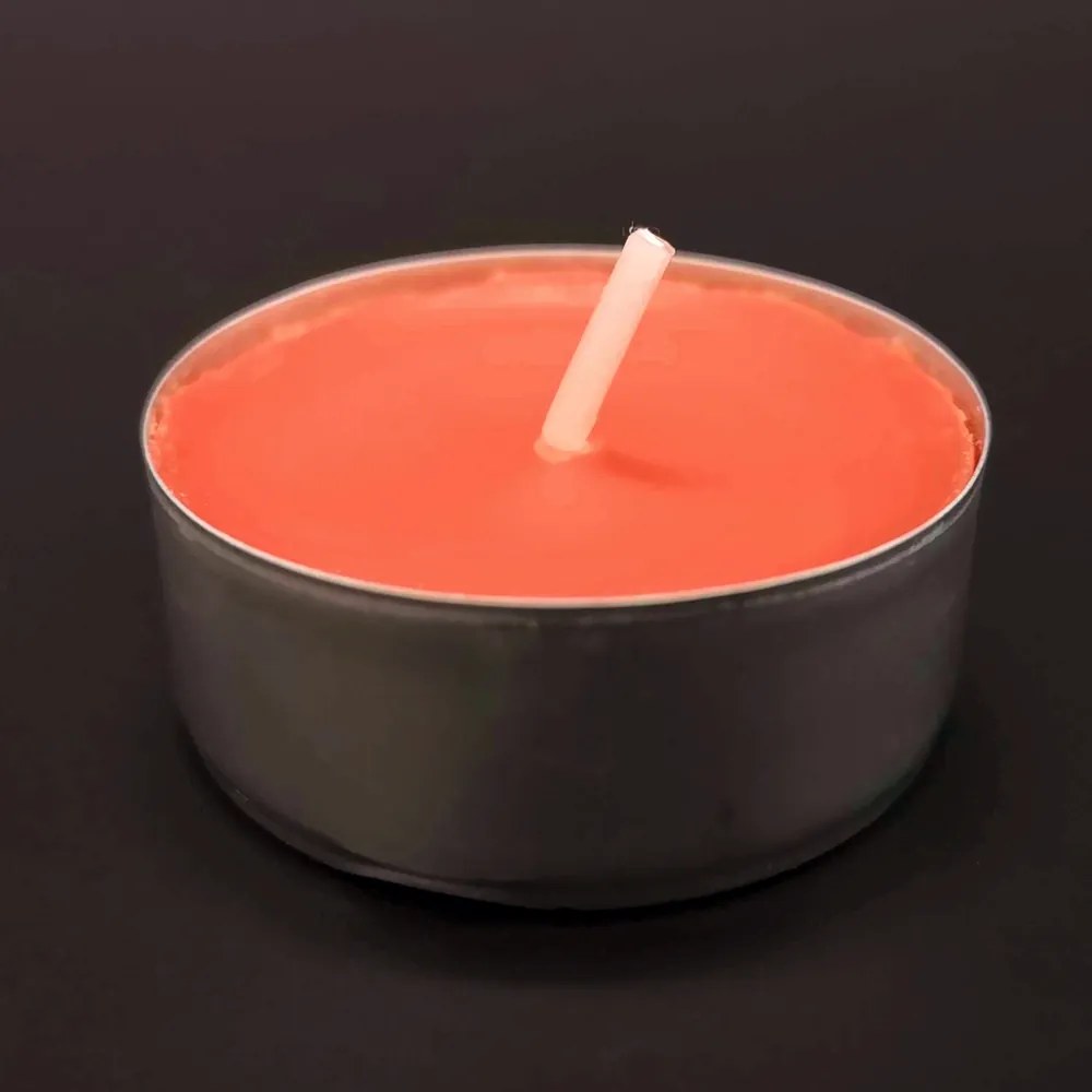 AMADEA Čajová sviečka červená