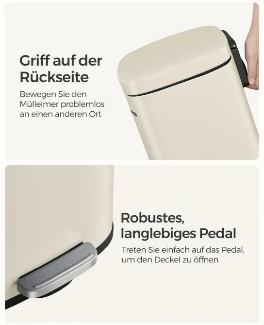 Odpadkový kôš 30L LTB03A02