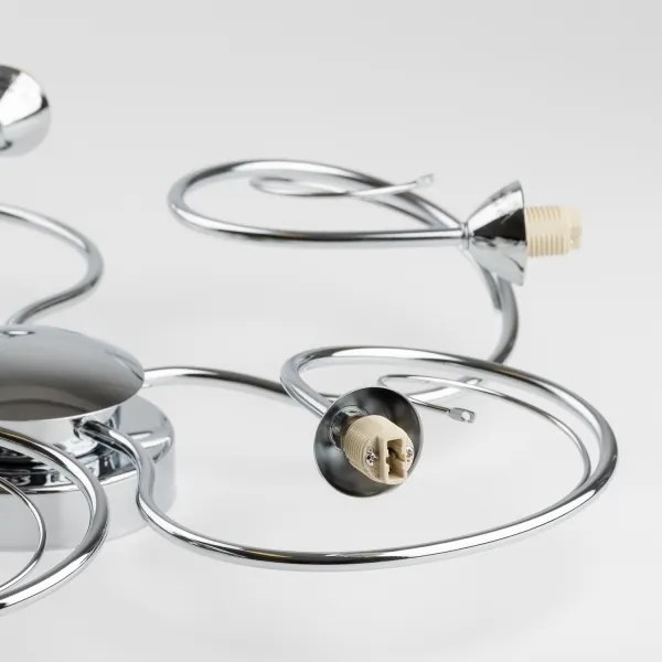 Eglo 32103 - LED prisadený luster VELAGO 5xG9/33W/230V lesklý chróm