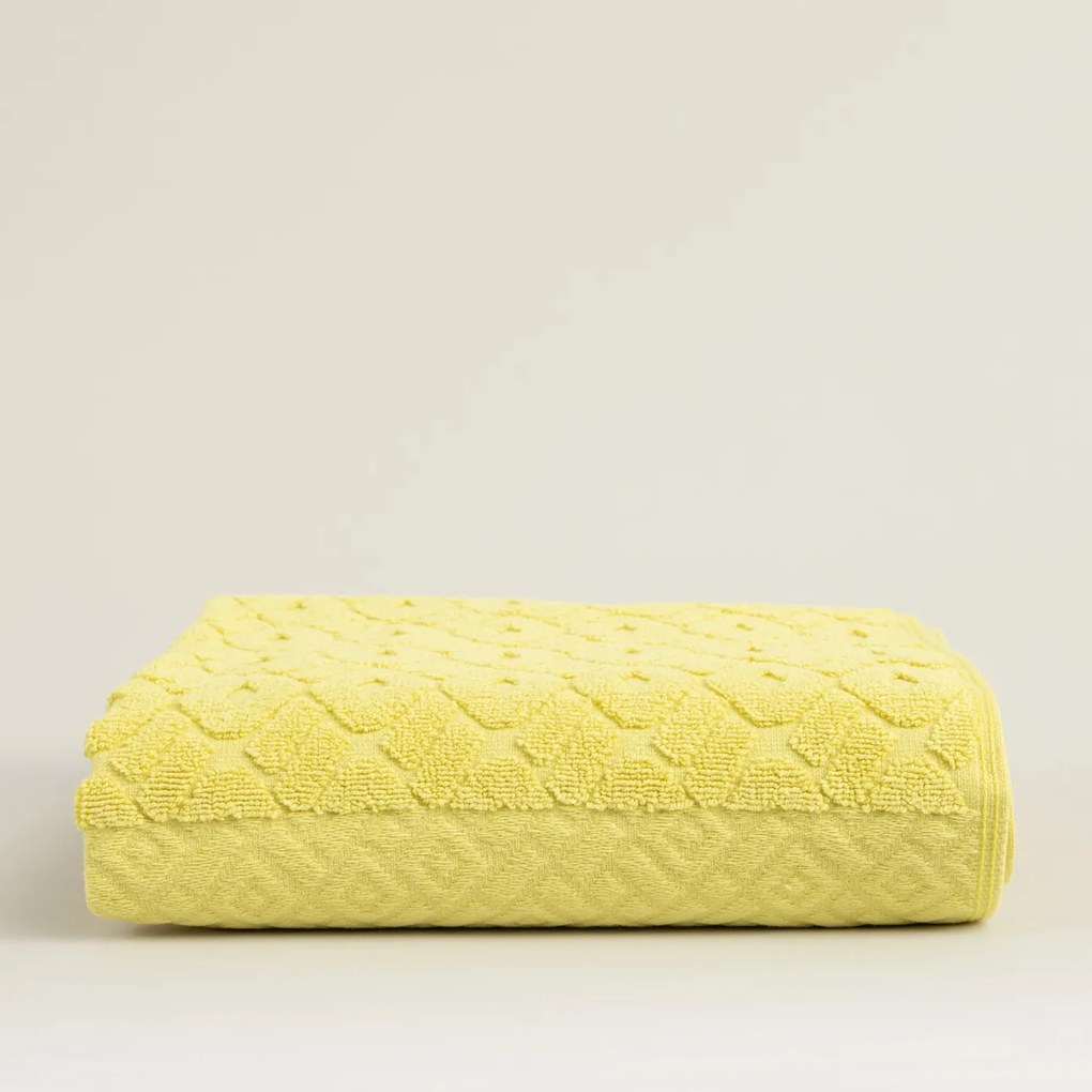 Uterák Lattice 70x140 cm sunny yellow