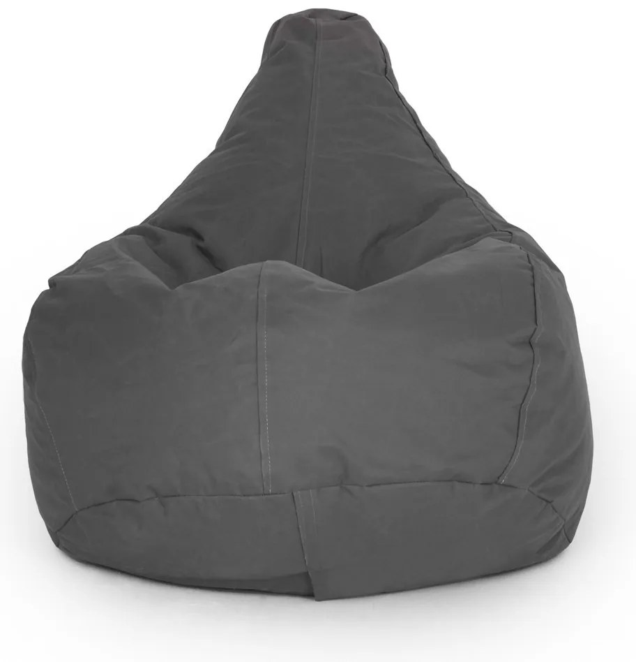 Sedací vak Damla sivý