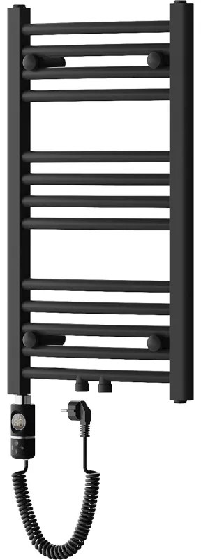 Mexen Ares, elektrické vykurovacie teleso 700 x 400 mm, 300 W, čierna, W102-0700-400-2300-70