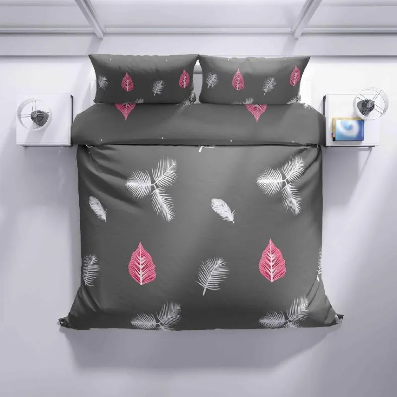 ECOMATRACE Bavlnené obliečky Pierko