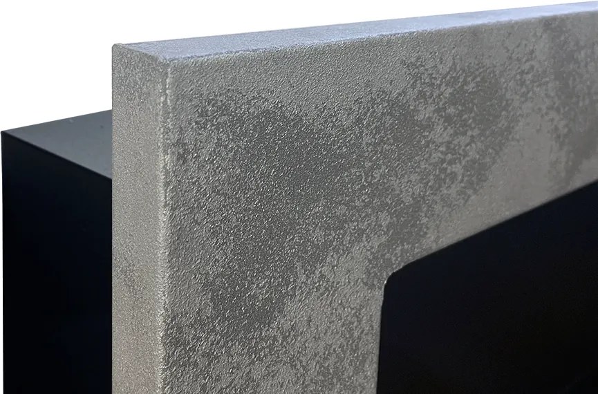 GM biokrb Easy S Open ECONOMY 65x40 cm Imitácia Betónu