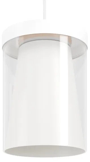 Eglo 901122-LED RGBW Stmievateľný luster na lanku CHIUSELLO-Z 3xLED/3,7W/230V biela