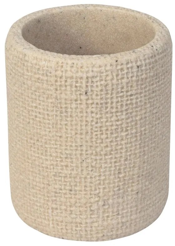 Sapho Sapho, CRAFT pohár na postavenie, béžová, 8567