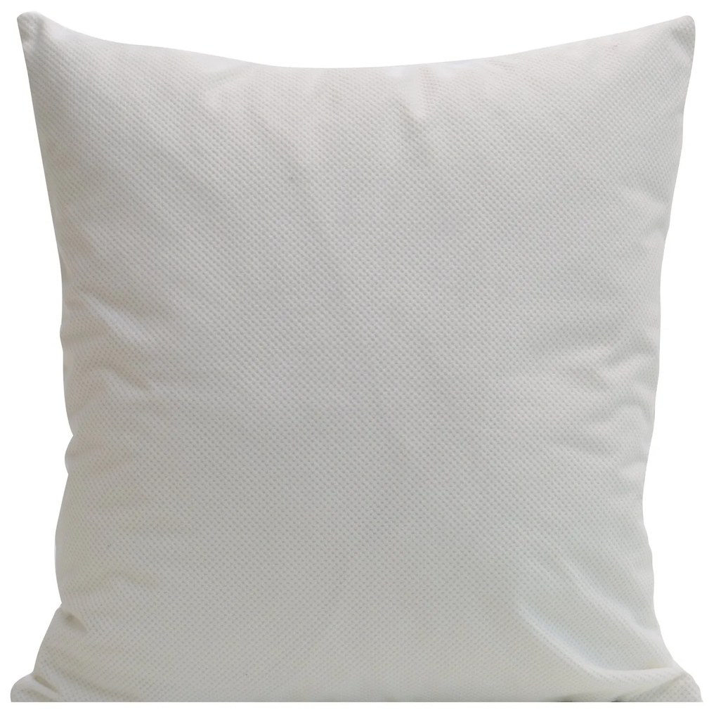DEKORAČNÁ OBLIEČKA NA VANKÚŠ MILO 45X45 CM BIELA