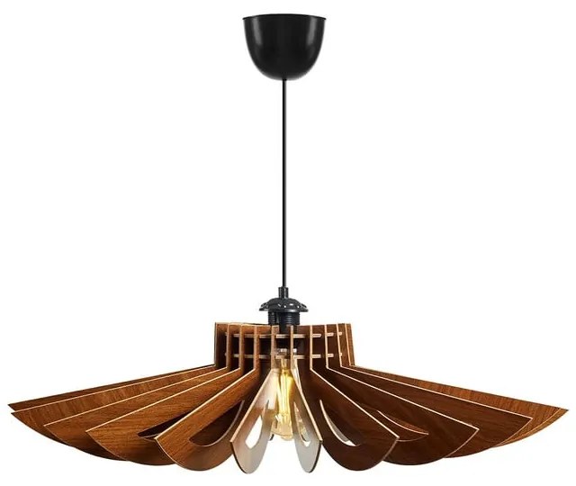 Závesné svietidlo v prírodnej farbe ø 68 cm – Opviq lights