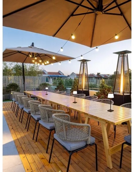 Immax 08492L - LED Stmievateľná vonkajšia solárna lampa LED/4W/5V IP44