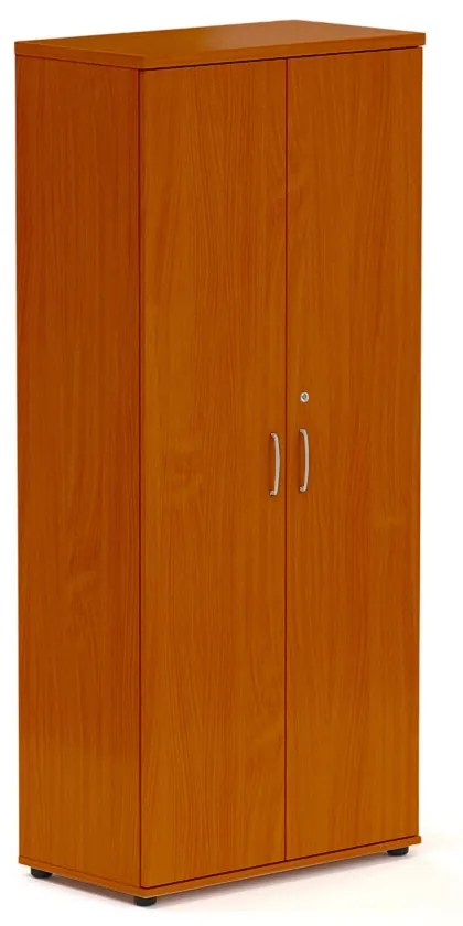 Vysoká skriňa Visio 80 x 38,5 x 183,5 cm, čerešňa