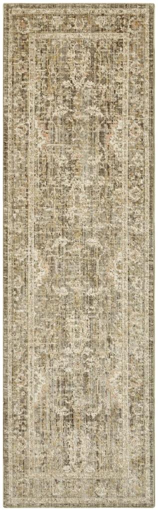 Nouristan - Hanse Home koberce Kusový koberec Cairo 105592 Luxor Black Cream – na von aj na doma - 240x340 cm