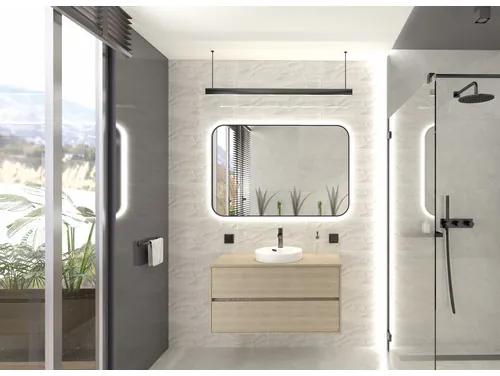 Kúpeľňové zrkadlo Tender LED 60x80 cm