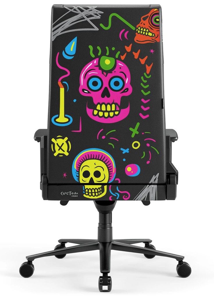 Diablo X-Custom herné kreslo, Normal Size, čierne