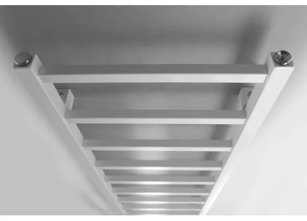 Sapho - Kúpeľňový radiátor METRO LIGHT 247W 40x114 cm biela