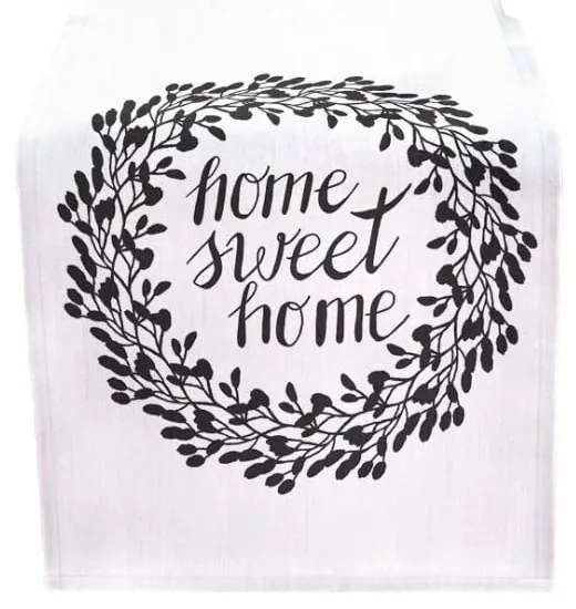 Behúň na stôl 40x130 cm Home Sweet Home – Mila Home