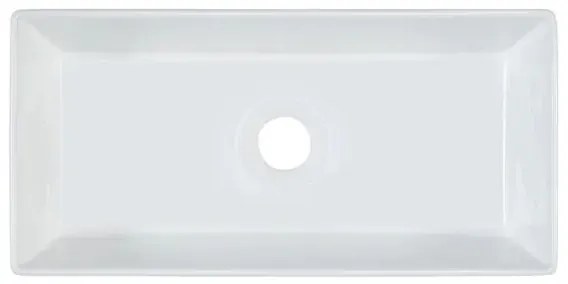 Umývadlo na dosku Gaja 35 cm biele