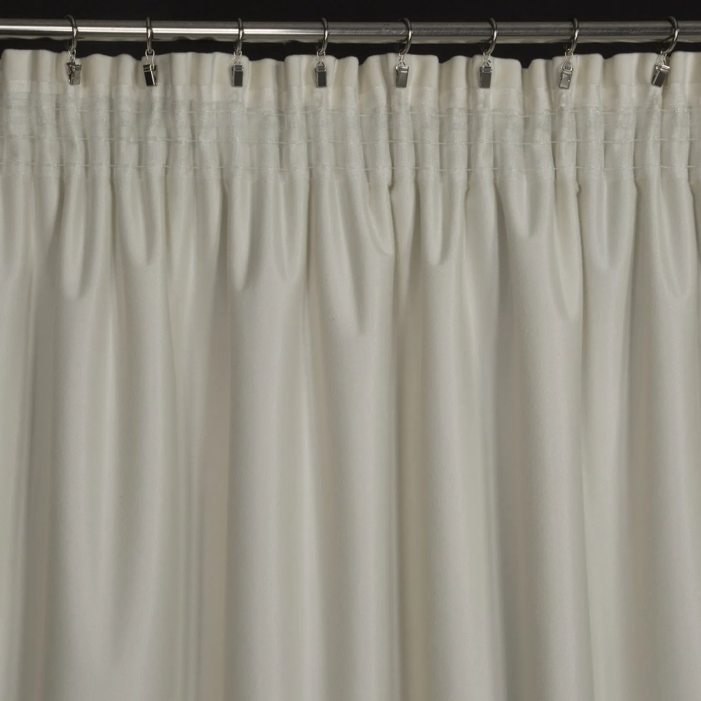 ZATEMŇOVSCÍ ZÁVES NA PÁSKE MARIELA 140X270 CM VZOROVANÁ