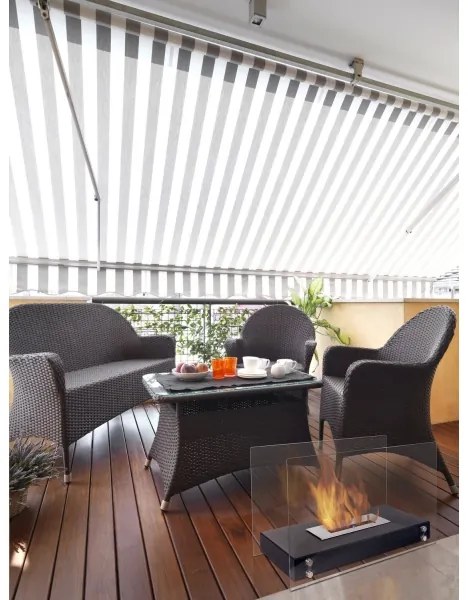 Kratki HOTEL/TUV - BIO krb HOTEL 40,2x70 cm 2kW čierna