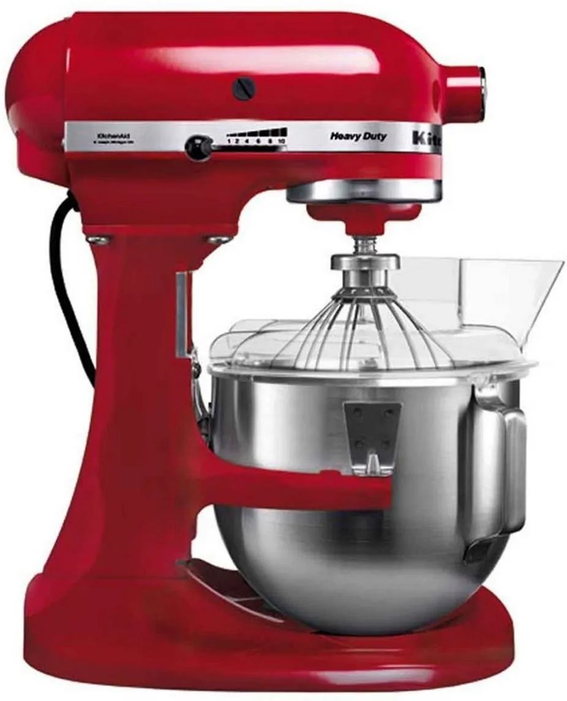 Robot Heavy Duty KitchenAid 5KPM5 královská červená