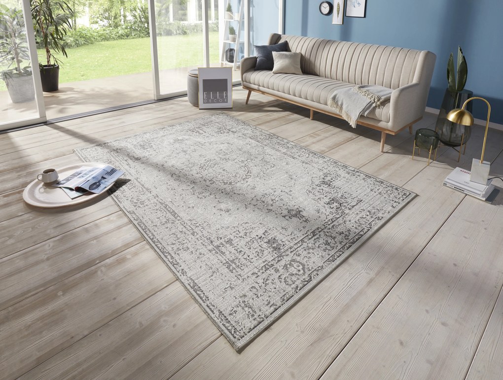 ELLE Decoration koberce Kusový koberec Curious 103693 Cream z kolekcie Elle - 115x170