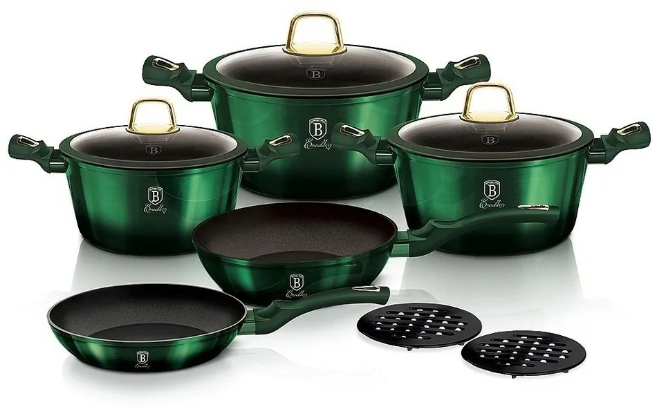 Berlinger Haus 10-dielna sada riadu Emerald Collection