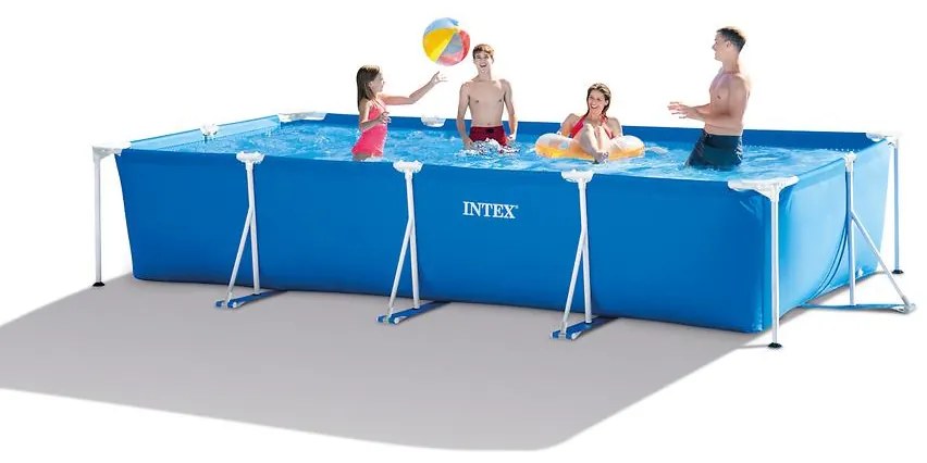 Bazén obdĺžnikový frame set 4,5x2,2x0,84 m 28274np