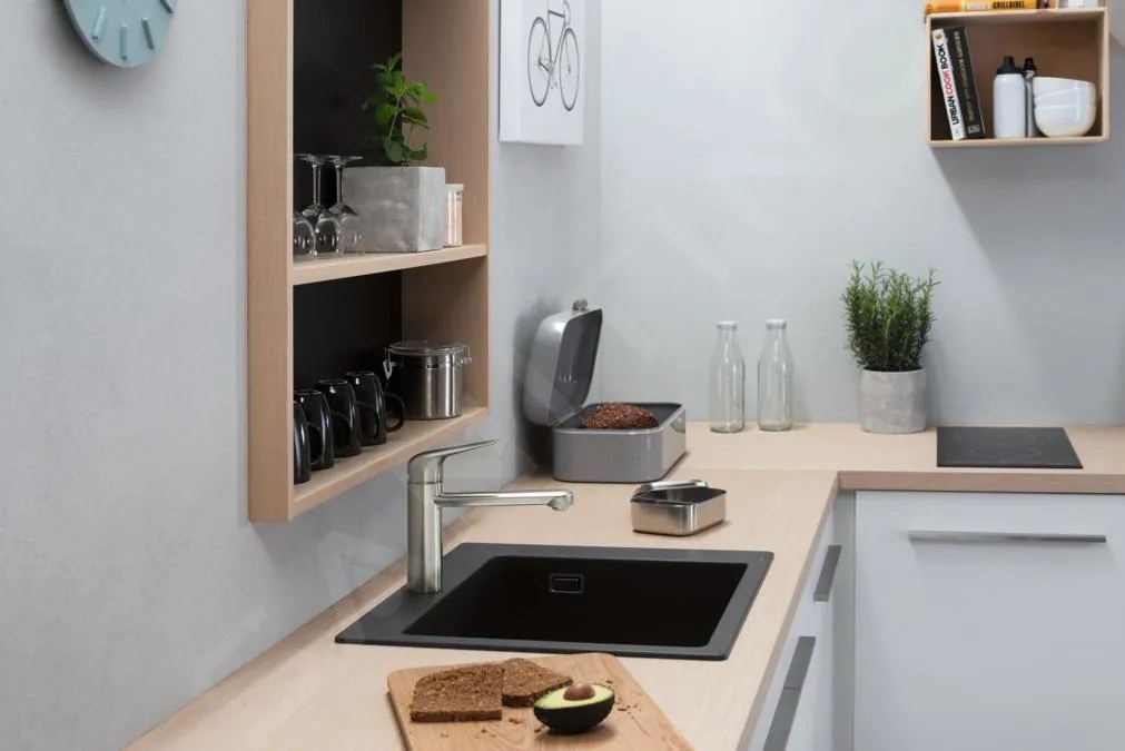 Hansgrohe Focus M42, drezová batéria M421-H120, chrómová, HAN-71806000
