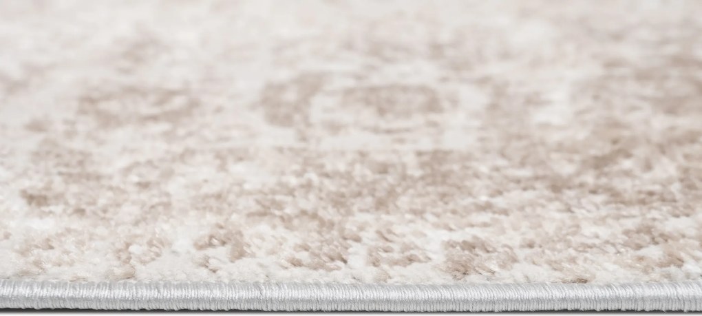 TA Koberec D173E WHITE/VIZON PORTLAND Biely Obdĺžnikový Rozmer: 80x150 cm