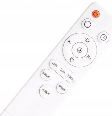 Briloner 3430-015 - LED Stmievateľné stropné svietidlo MANNY LED/48W/230V + DO