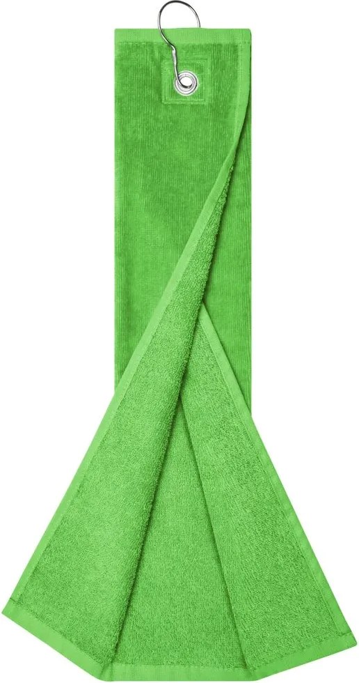 Daiber Golfový uterák MB432 - Antracit | 30 x 50 cm