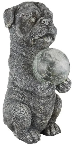 Globo 33889 - LED Solárna dekorácia LED/0,02W/3V IP44 pes