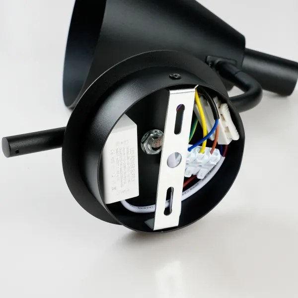 Brilagi - LED Nástenná lampa LUCERA LED/3W/230V čierna