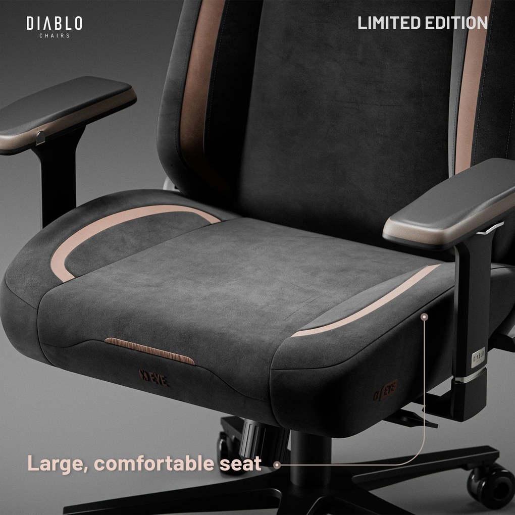 Herná stolička Diablo X-Eye 2.0 Ultra Black