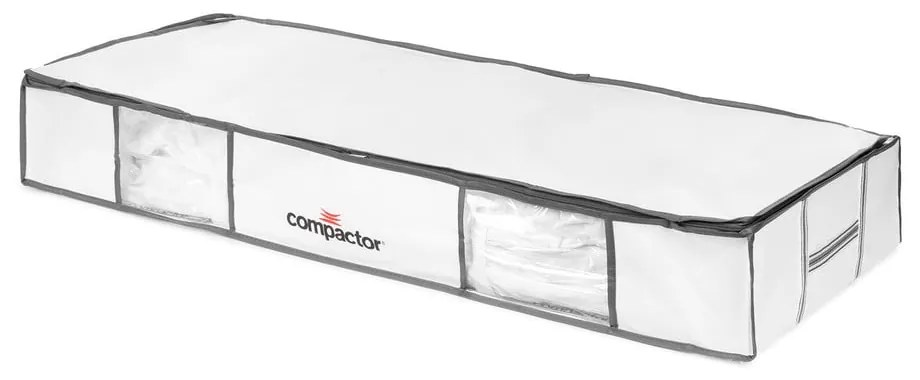 Vákuový látkový/plastový úložný box pod posteľ 105x45x15,5 cm Life – Compactor