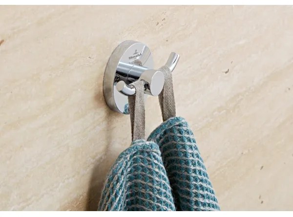 Villeroy & Boch TVA15101200061 - Nástenný háčik ELEMENTS lesklý chróm