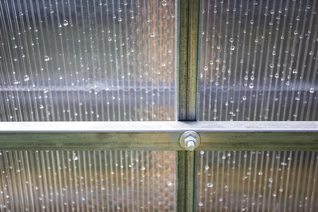 Skleník Gardera ANCHOR, šírka 3 m, profil 40 x 20 mm, 6 mm polykarbonát