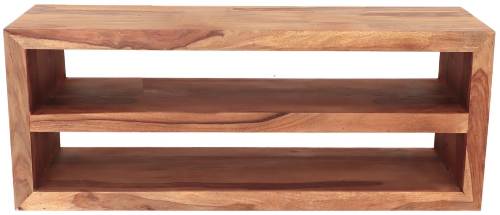 furniture-nabytek.cz - Televizní stolek masiv z dřeva palisandr 140x55x45