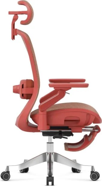 Kancelárska stolička LeadPro 8.7 Red