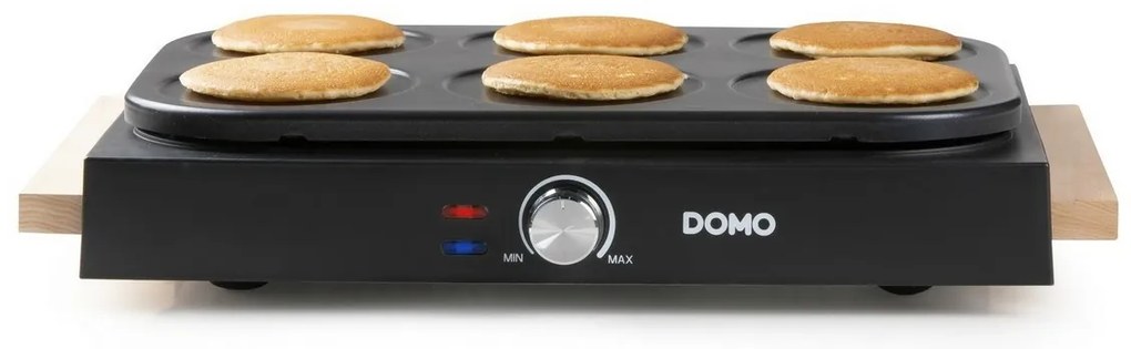 DOMO DO8719W elektrická fritéza a WOK, 2v1