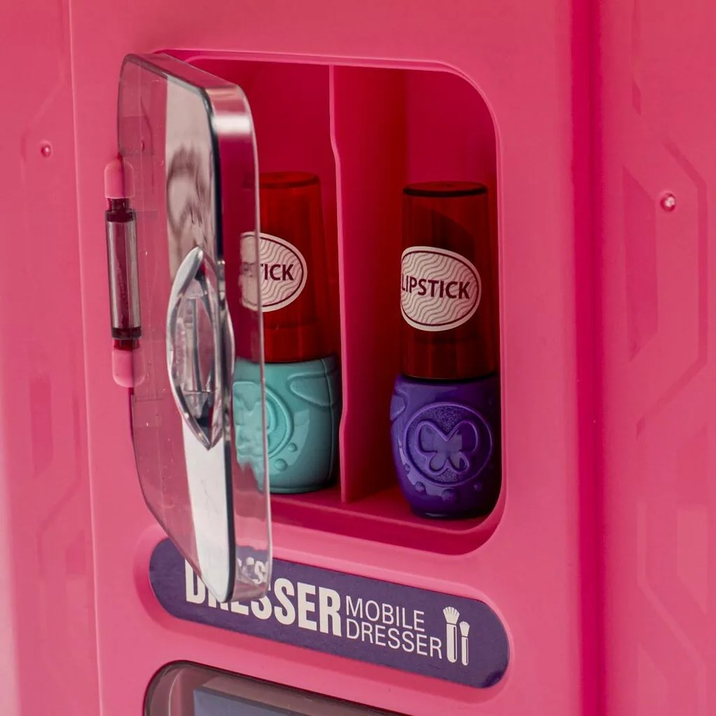 Baby Mix Detský kozmetický kufrík 3v1, 73,5 x 60 cm