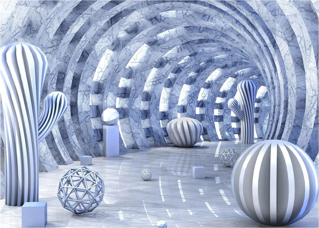 Obraz - 3D abstrakcia (70x50 cm)