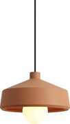 Boho závesná lampa terakota IP44 - Terracotta