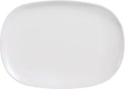 Tanier na hamburger 35 cm, opálové sklo%